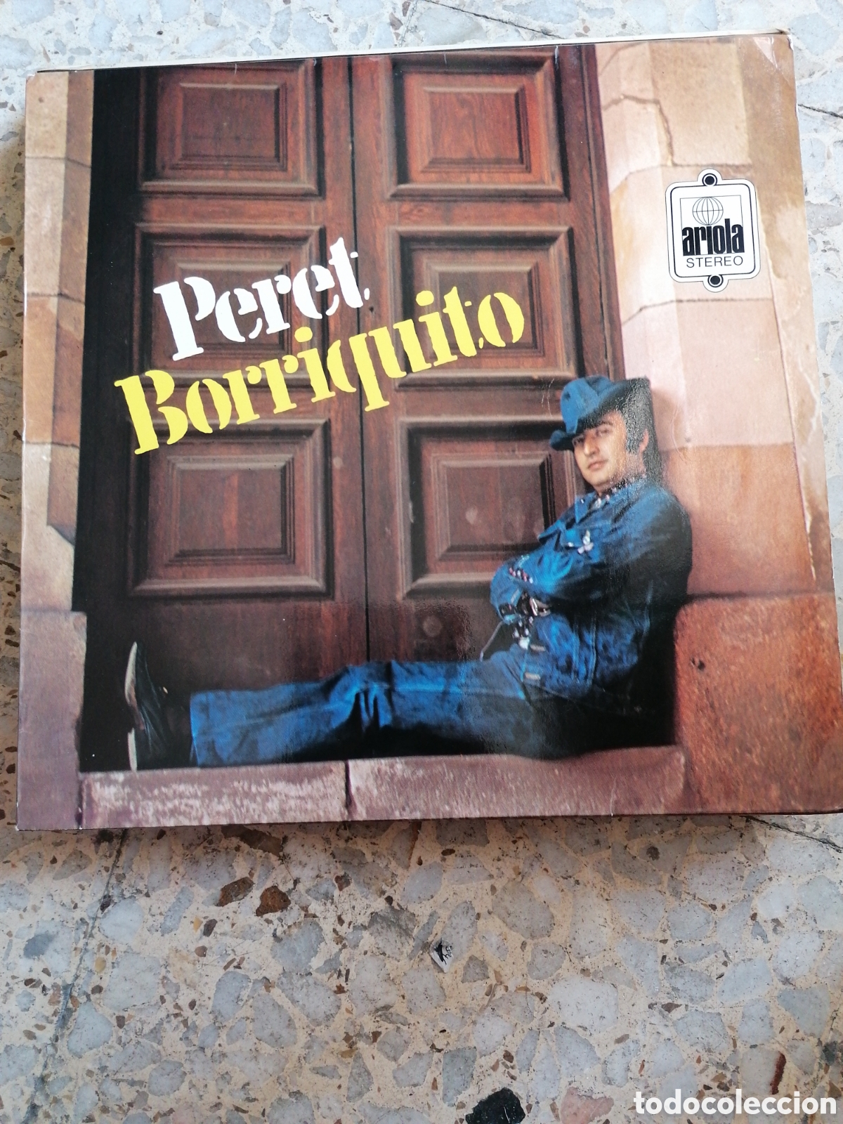 Discos de vinilo: LP PERET BORRIQUITO EDICION ALEMANA