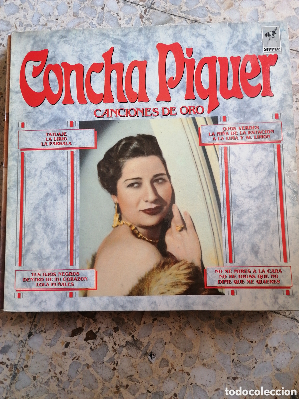 Discos de vinilo: LP CONCHA PIQUER CANCIONES DE ORO 1986