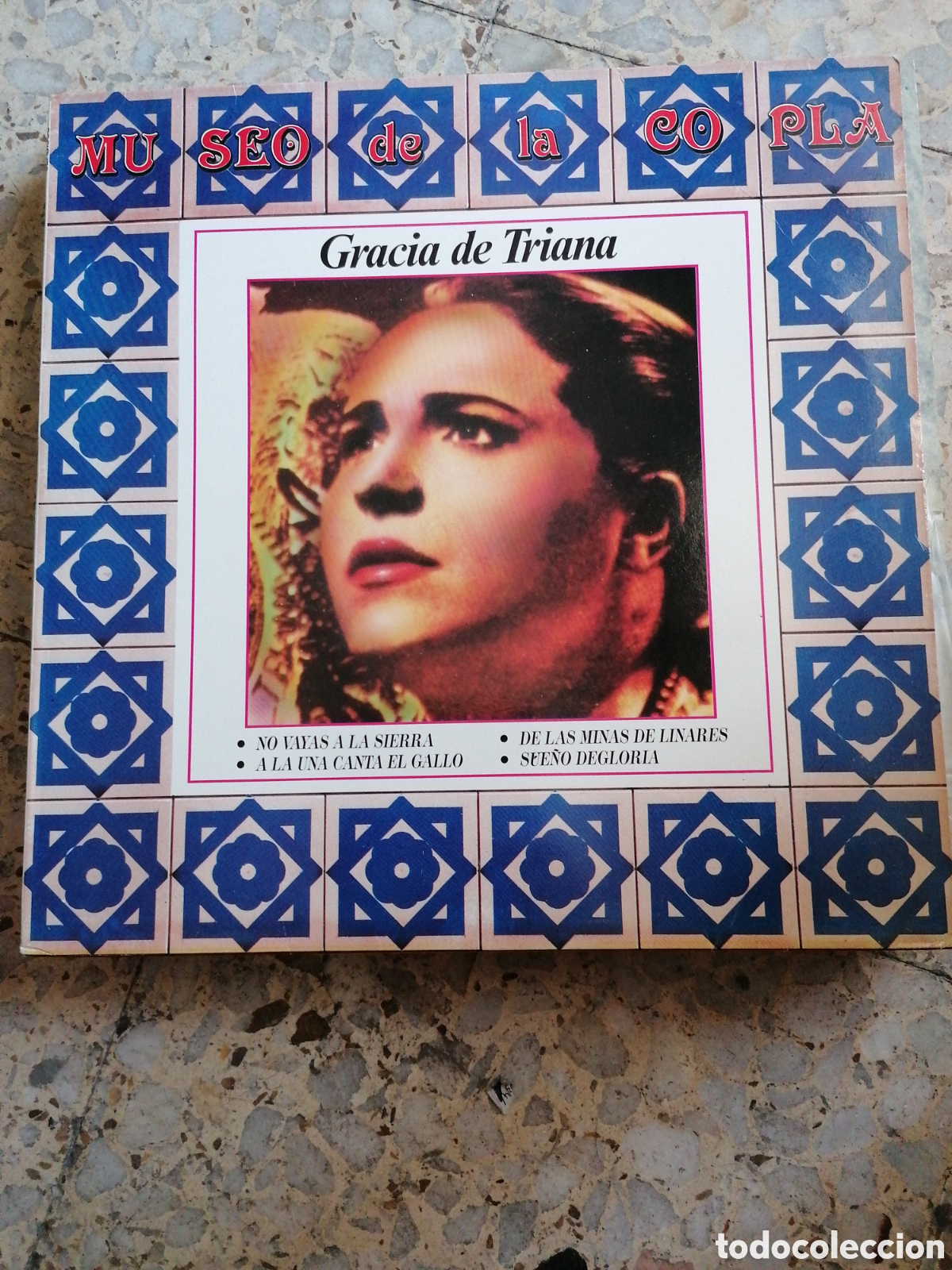 Discos de vinilo: LP GRACIA DE TRIANA MUSEO DE LA COPLA 1988