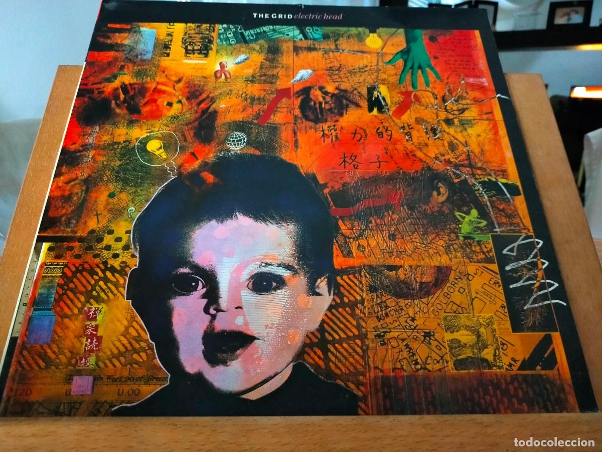 Discos de vinilo: THE GRID. ELECTRIC HEAD. EAST WEST. 17 TEMAS. VER DESCRIPCI&Oacute;N. 1990
