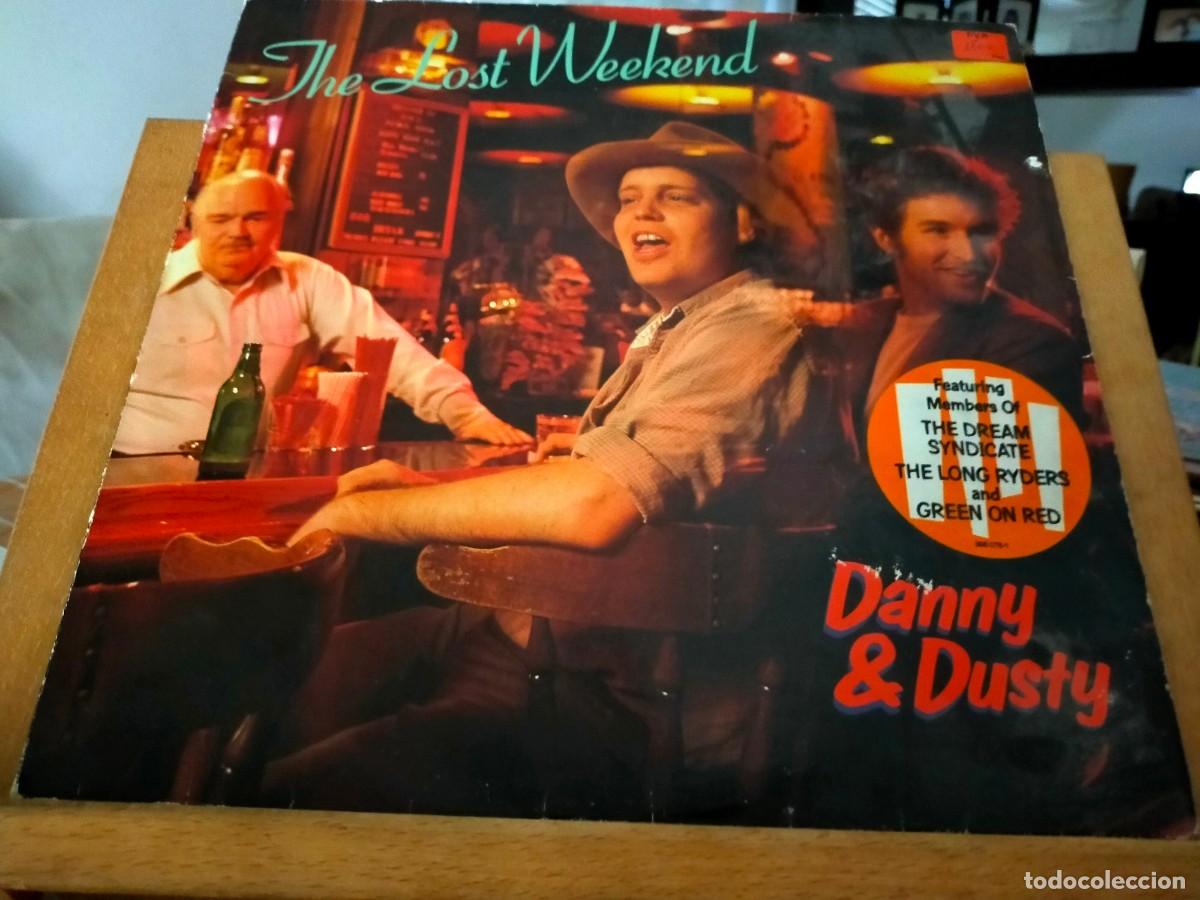 Disques de vinyle: DANNY AND DUSTY. THE LOST WEEKEND. A&M RECORDS. 7 TEMAS. VER DESCRIPCI&Oacute;N. 1985