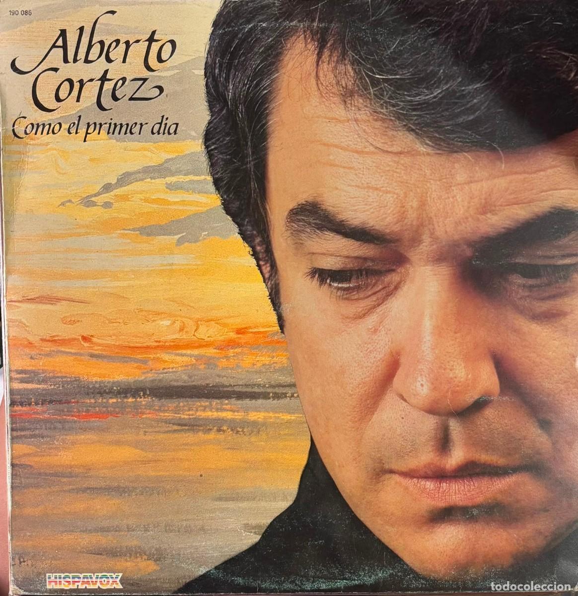 Discos de vinilo: LP ALBERTO CORTEZ-COMO EL PRIMER D&Iacute;A. LP-SEXT-1246
