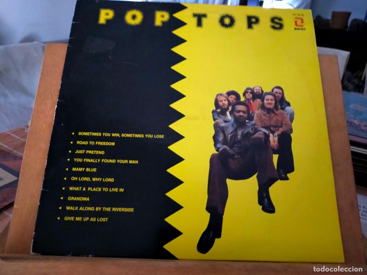 Discos de vinilo: THE POP TOPS. POP TOPS. CEF. 10 TEMAS. VER DESCRIPCI&Oacute;N. 1984.