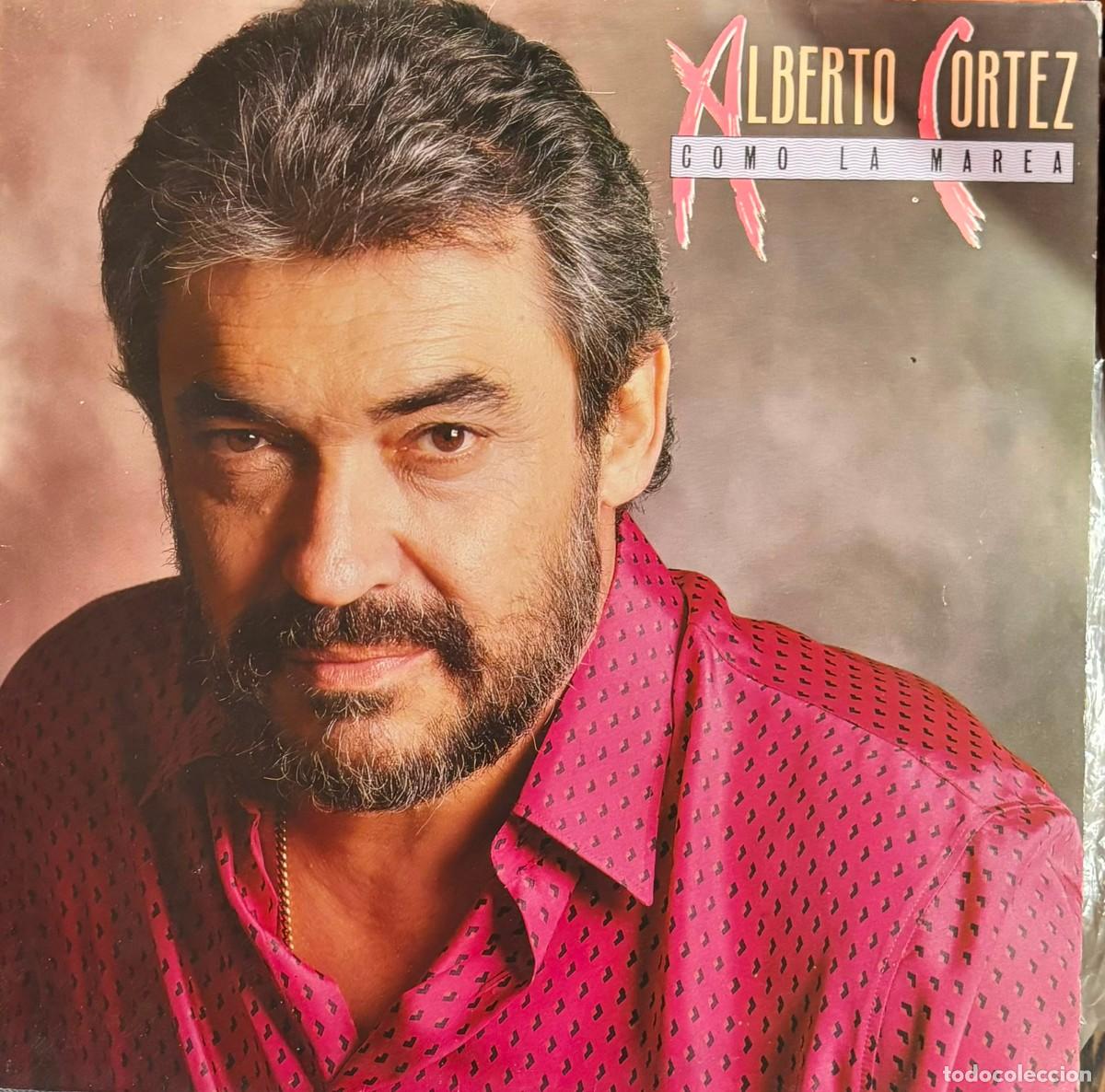 Discos de vinilo: LP ALBERTO CORTEZ-COMO LA MAREA. LP-SEXT-1247 - Foto 1