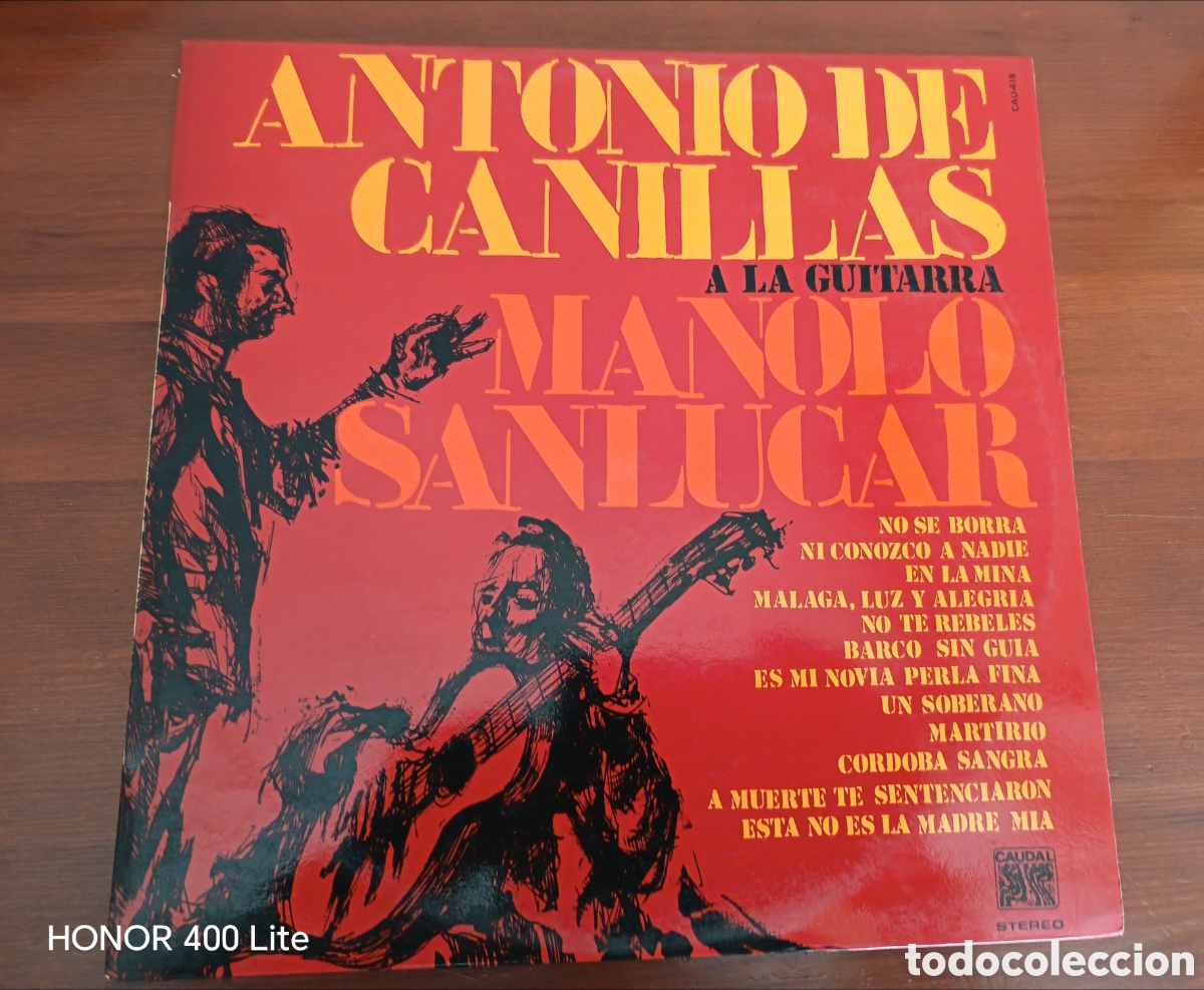 Discos de vinilo: LP Vinilo Antonio de Canillas 1976