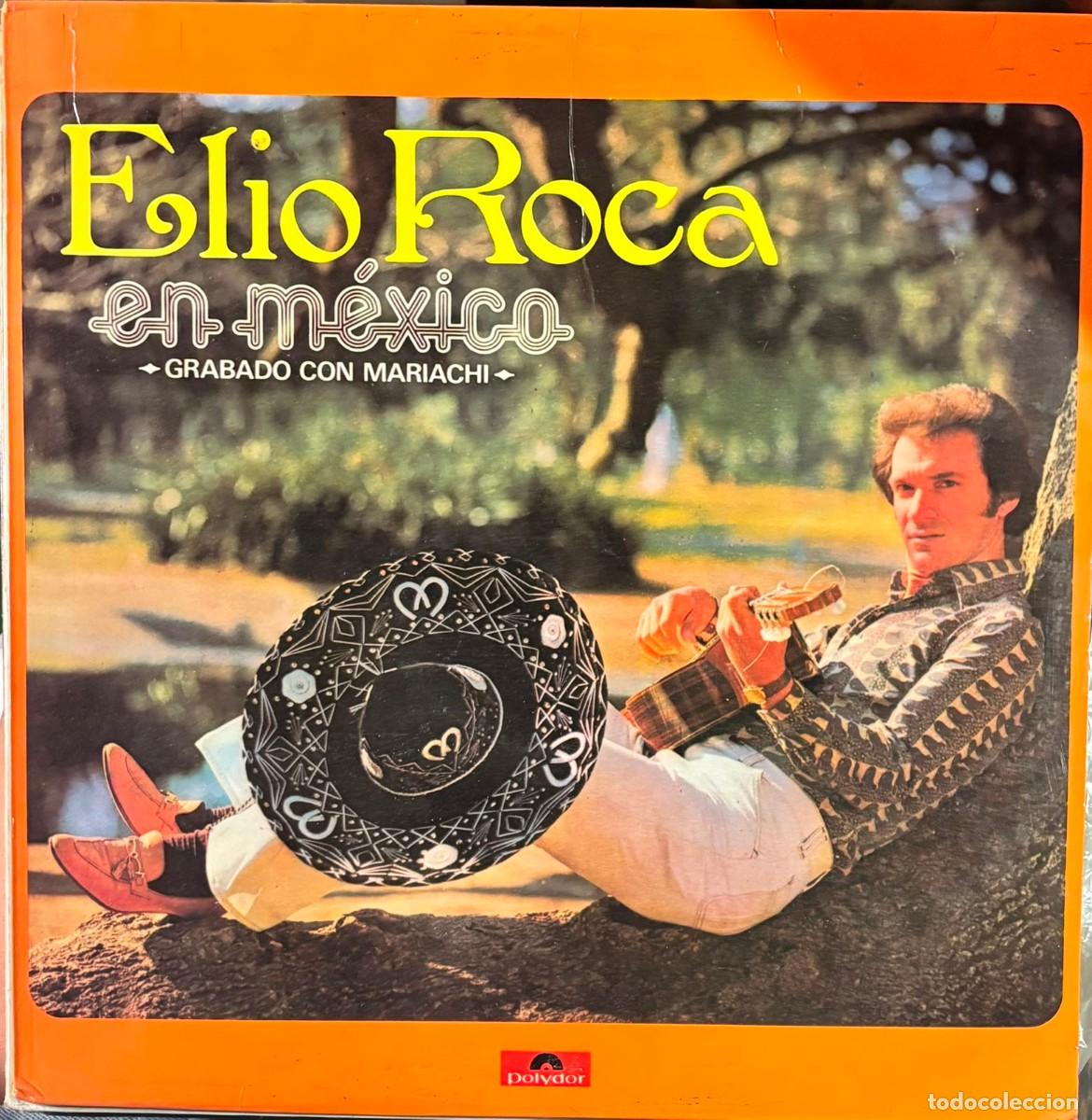 Discos de vinilo: LP ELIO ROCA-EN M&Eacute;XICO. LP-SEXT-1248