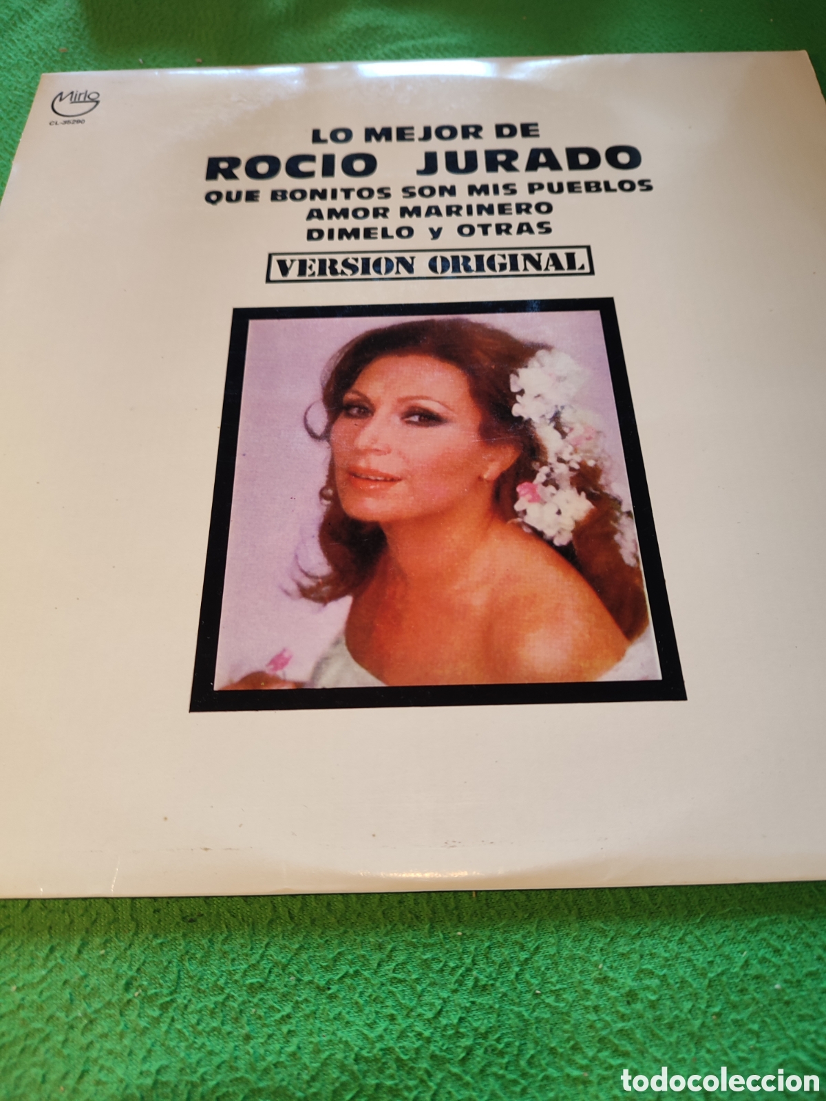Discos de vinilo: Roc&iacute;o Jurado - lo mejor de Roc&iacute;o Jurado