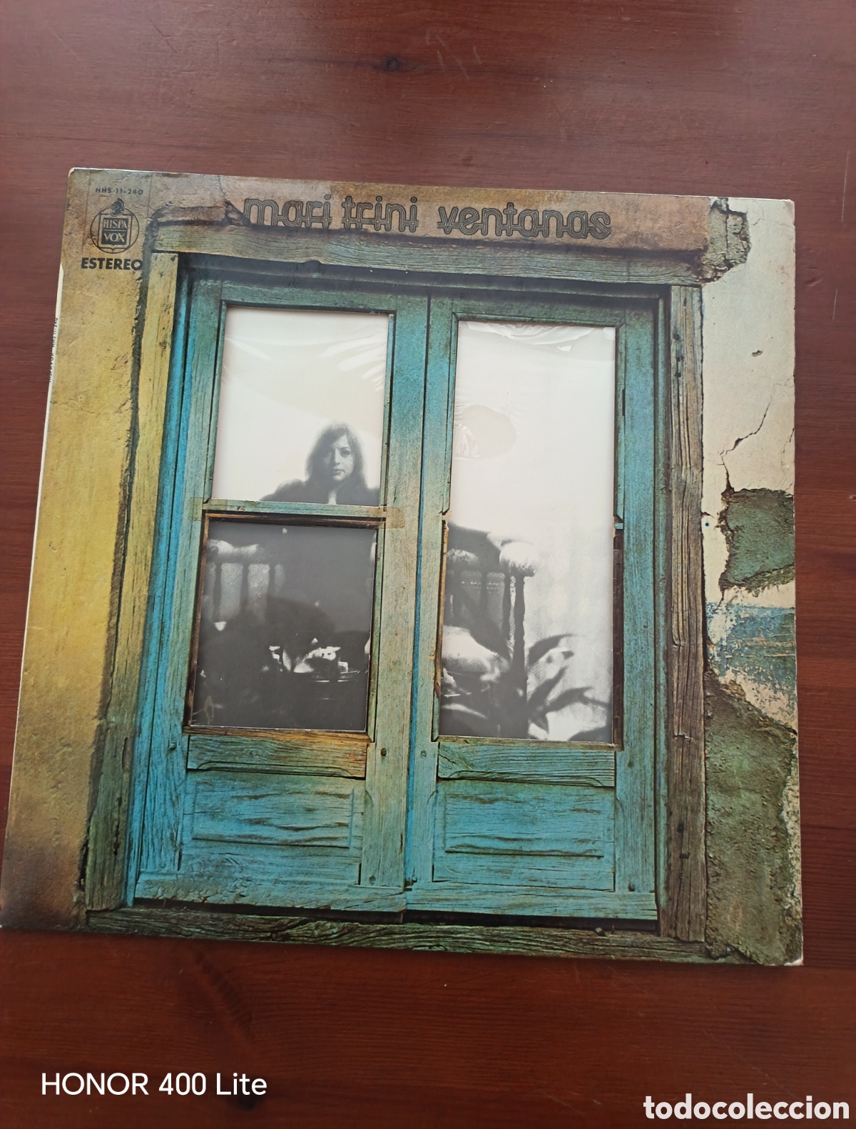 Discos de vinilo: LP Vinilo Mari Trini Ventanas 1973