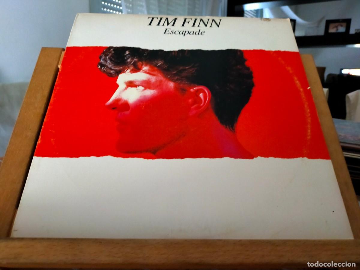 Discos de vinilo: TIM FINN. ESCAPADE. A&M RECORDS. 10 TEMAS. VER DESCRIPCI&Oacute;N. 1983