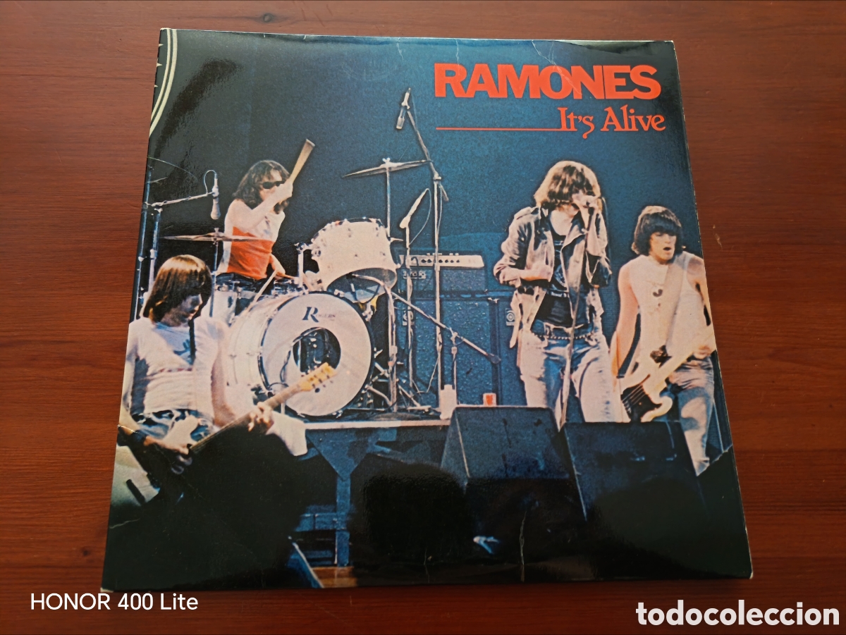 Discos de vinilo: LP Vinilo Ramones It's Alive 1979