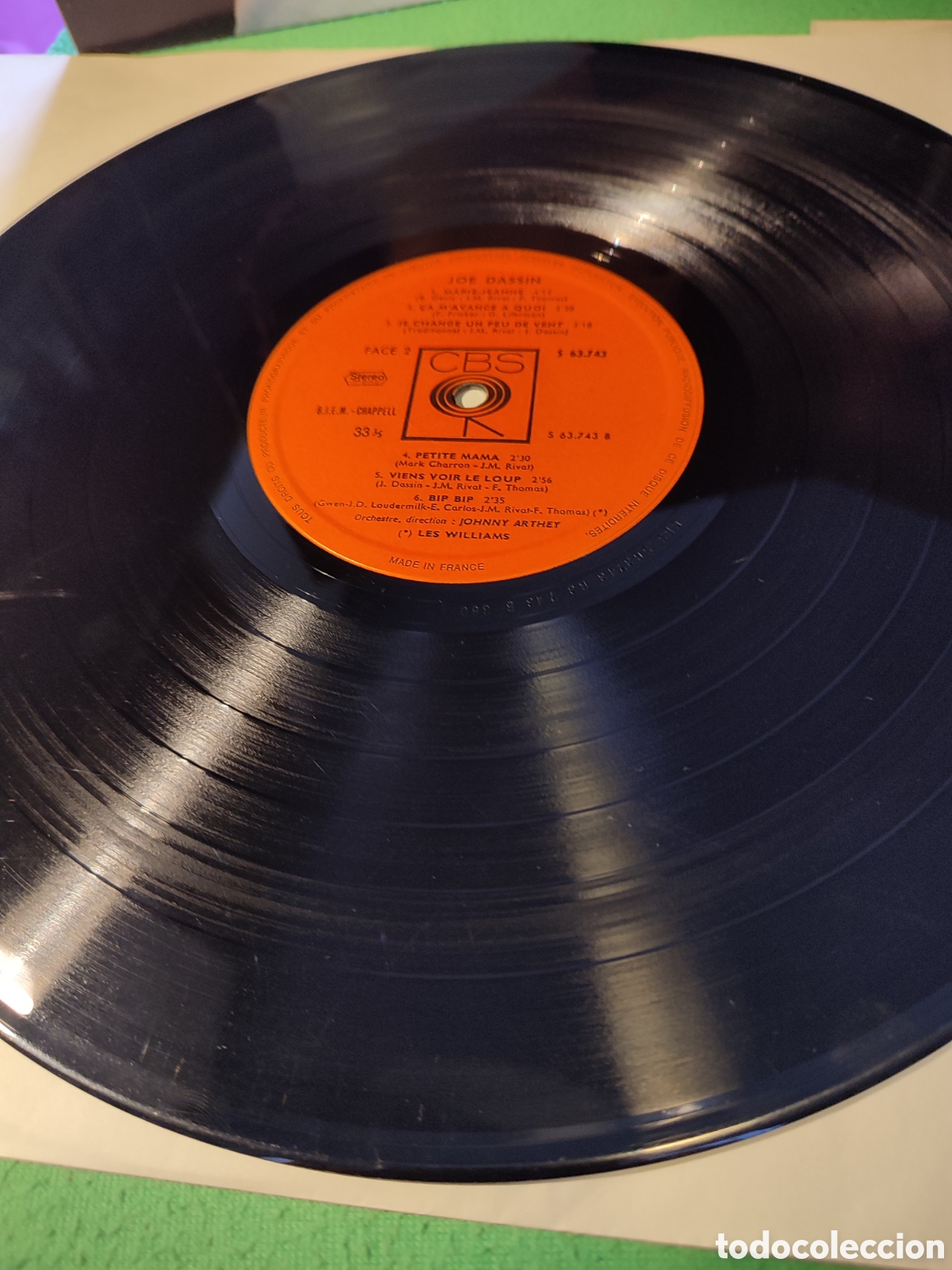 Discos de vinilo: Joe Dassin - Les meilleurs chansons de 2 lps - Foto 3