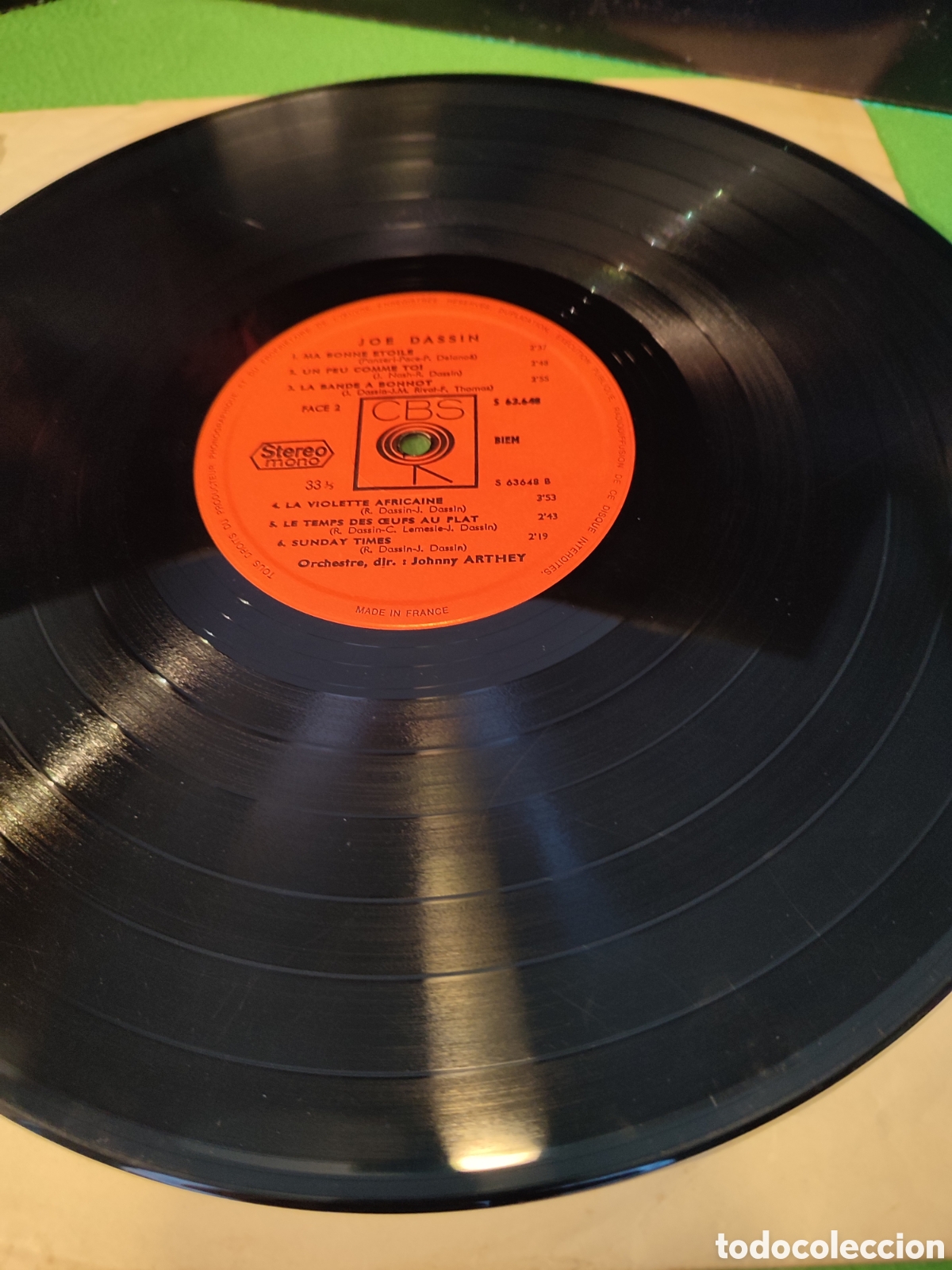 Discos de vinilo: Joe Dassin - Les meilleurs chansons de 2 lps - Foto 4