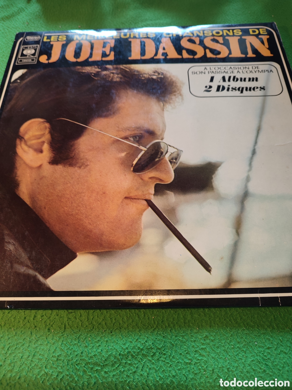 Discos de vinilo: Joe Dassin - Les meilleurs chansons de 2 lps - Foto 1