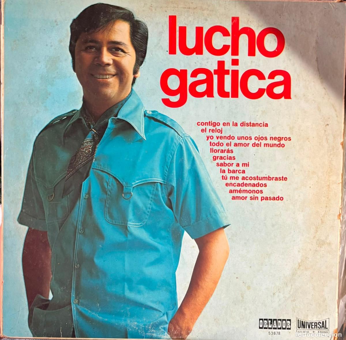 Discos de vinilo: LP LUCHO GATICA. LP-SEXT-1252 - Foto 1