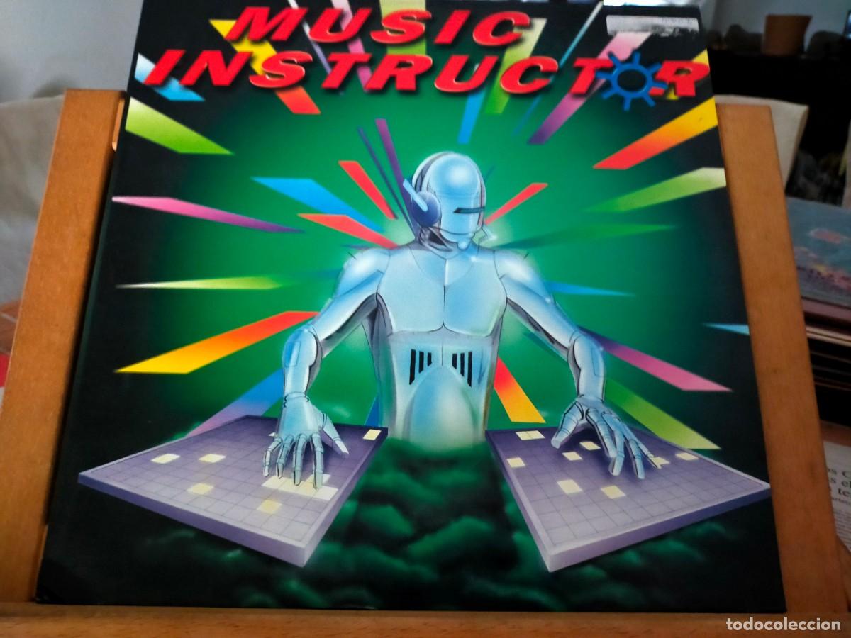 Discos de vinilo: MUSIC INSTRUCTOR. HYMN. MAXI SINGLE. AKROPOLIS MUSIK & FILM GMBH. VER DESCRIPCI&Oacute;N. 1995