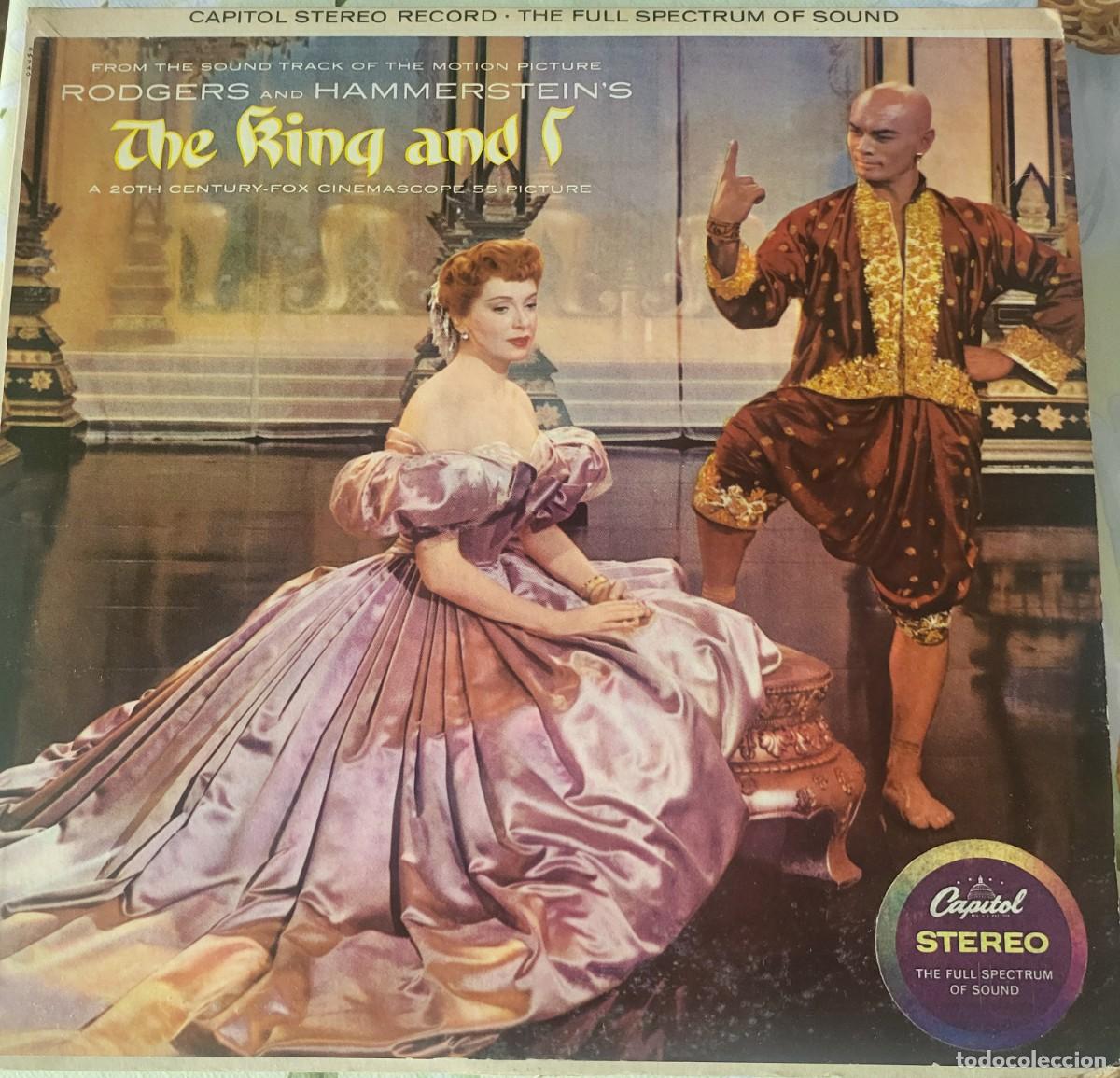 Discos de vinilo: Yul Brinner Lp sello Capitol editado en USA...