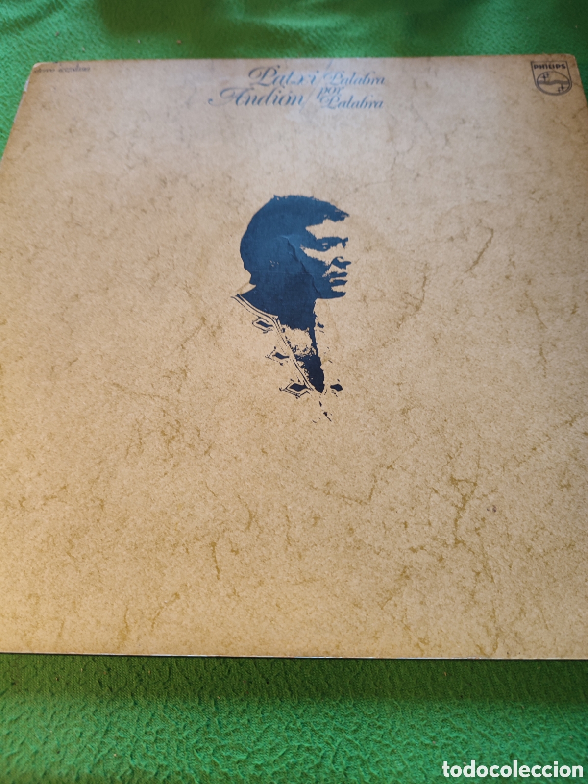Discos de vinilo: Patxi Andion - Palabra por palabra