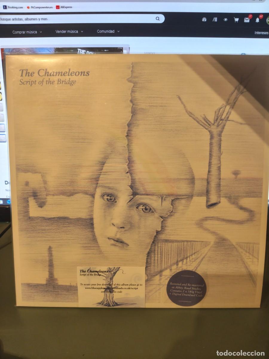 Discos de vinilo: The Chameleons. Script of the bridge - Foto 1