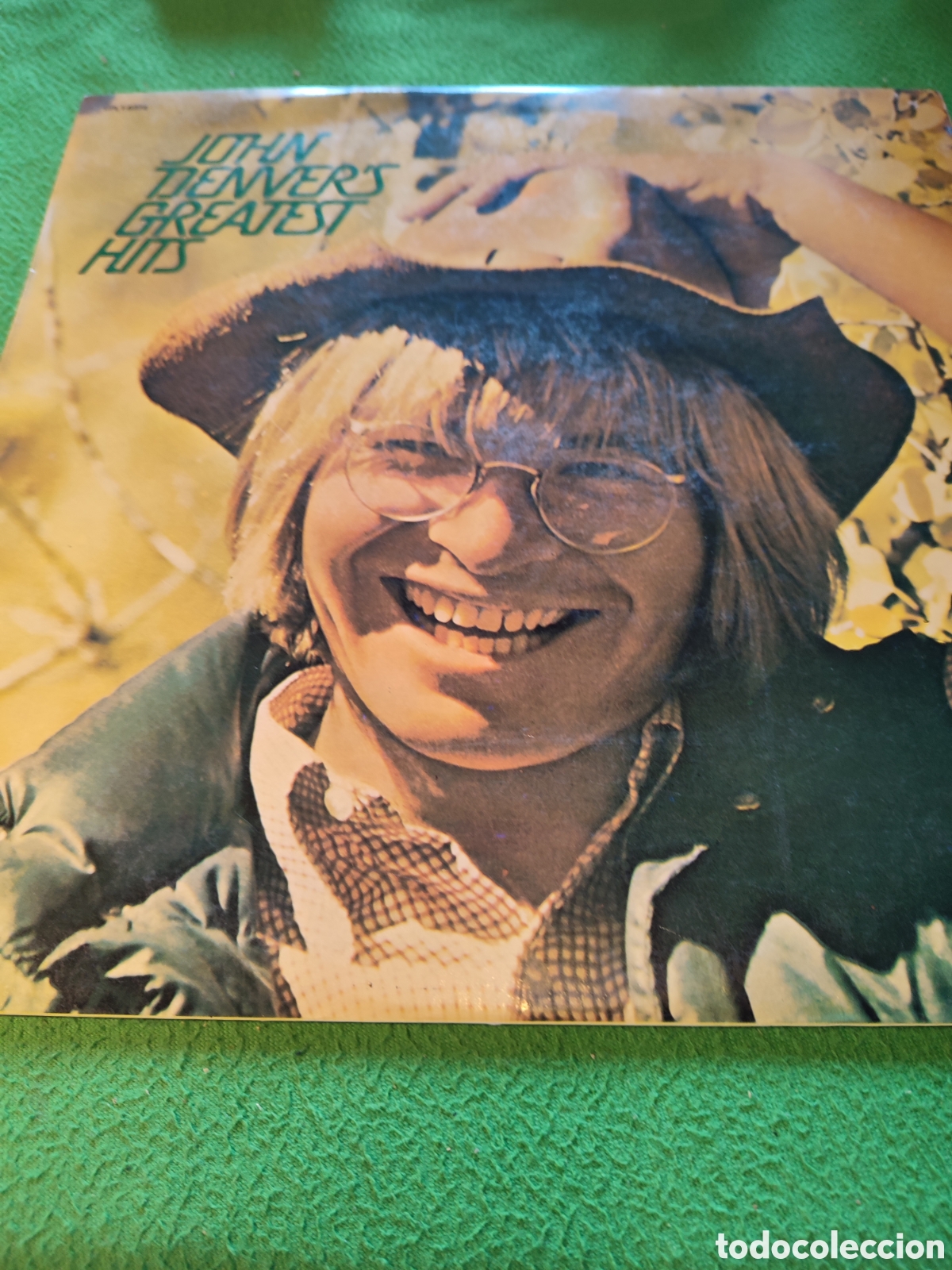 Discos de vinilo: John Denver's - Greatest Hits 1974
