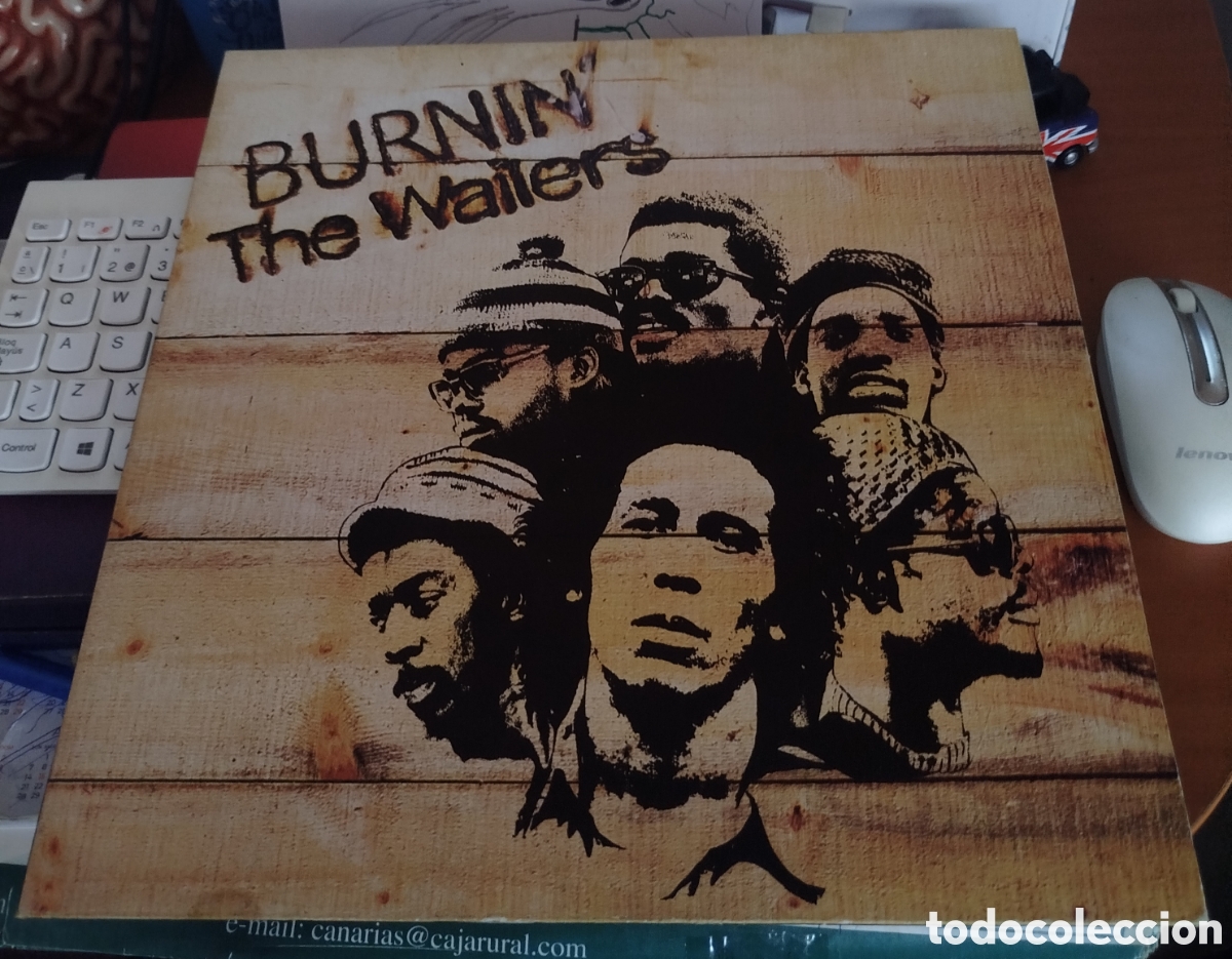 Discos de vinilo: Bob Marley & The Wailers - Burnin&rsquo;. - Foto 1