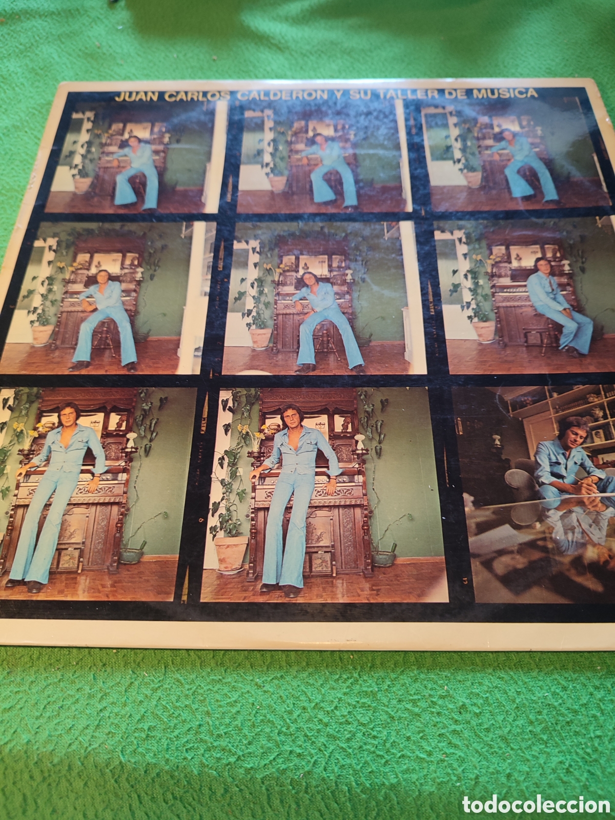 Discos de vinilo: Juan Carlos Calder&oacute;n - Y su taller de m&uacute;sica