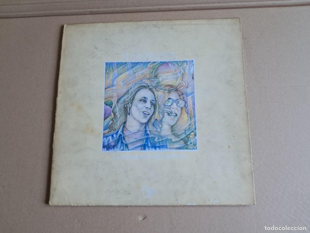 Discos de vinilo: SUI GENERIS ( CHARLY GARCIA ) - CONFESIONES DE INVIERNO LP GATEFOLD 1973 EDICION ARGENTINA