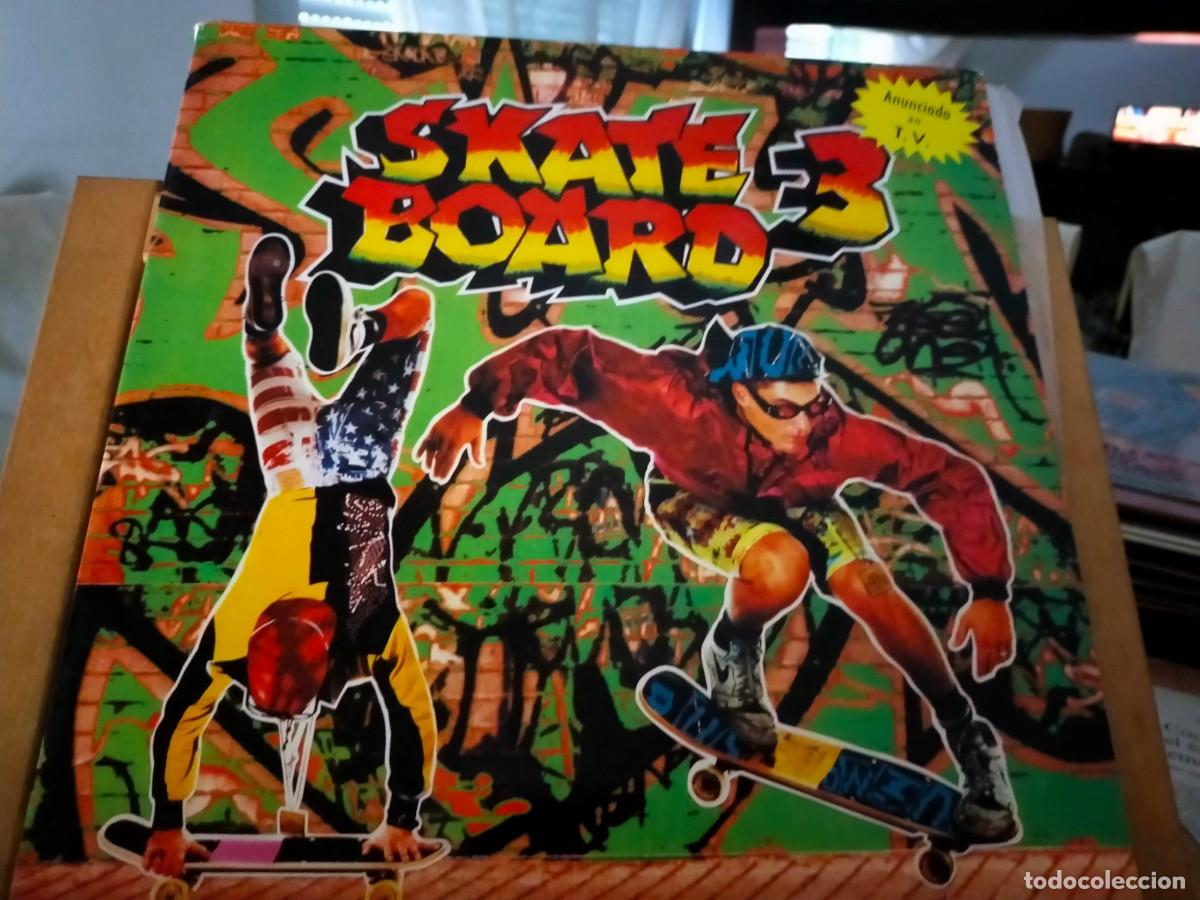 Discos de vinilo: SKATE BOARD 3. DOBLE &Aacute;L BUM. 2 LP. VARIOS. BLANCO Y NEGRO MUSIC. 16 TEMAS. VER DESCRIPCI&Oacute;N. 1991