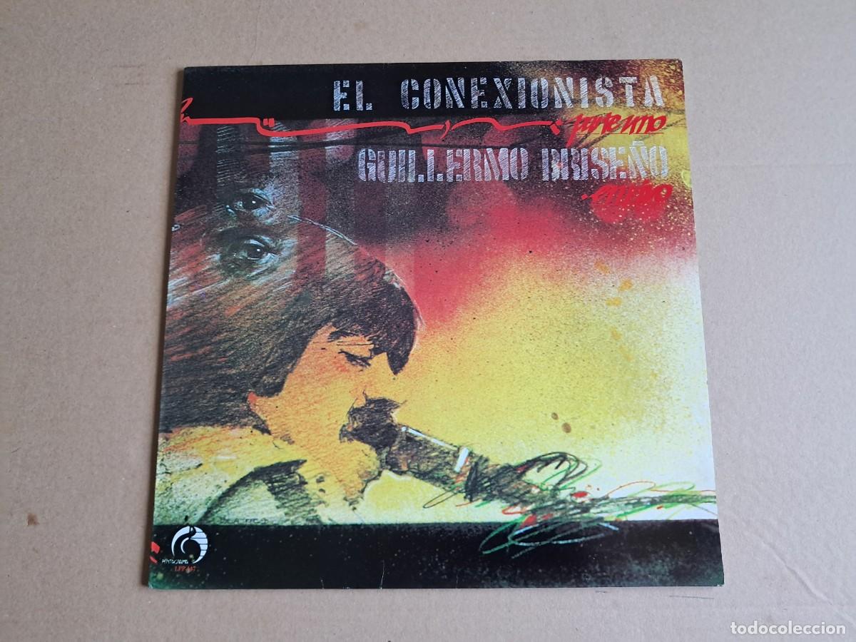 Discos de vinilo: GUILLERMO BRISE&Ntilde;O - EL CONEXIONISTA LP 1990 EDICION MEXICO BLUES ROCK