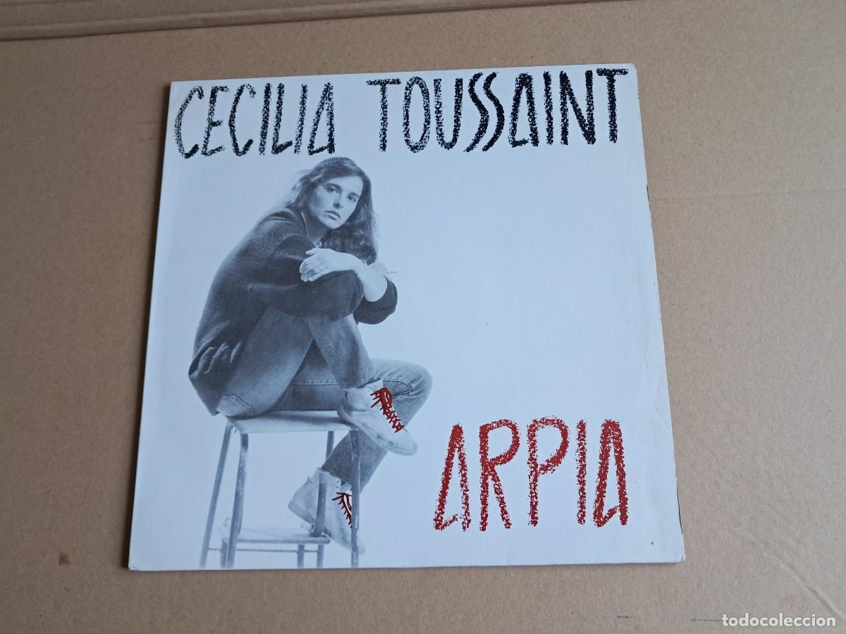 Discos de vinilo: CECILIA TOUSSAINT - ARPIA LP 1987 EDICION MEXICO