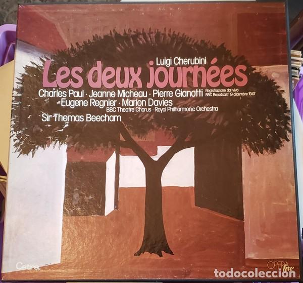 Discos de vinilo: Les Deux Journees - BOX 2 x LP