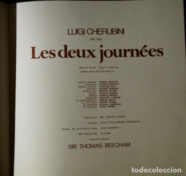 Discos de vinilo: Les Deux Journees - BOX 2 x LP - Foto 3