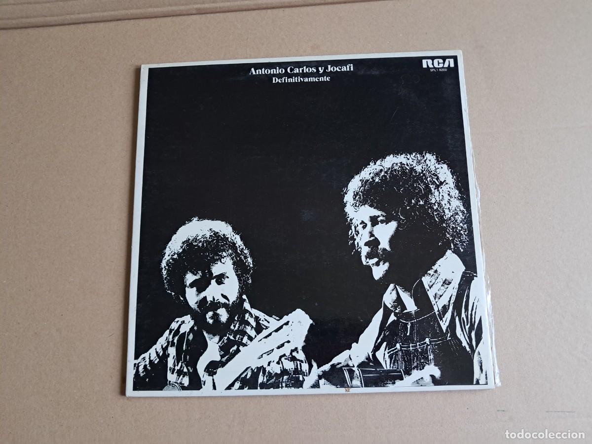 Discos de vinilo: ANTONIO CARLOS Y JOCAFI - DIFINITIVAMENTE LP GATEFOLD 1975 EDICION ESPA&Ntilde;OLA