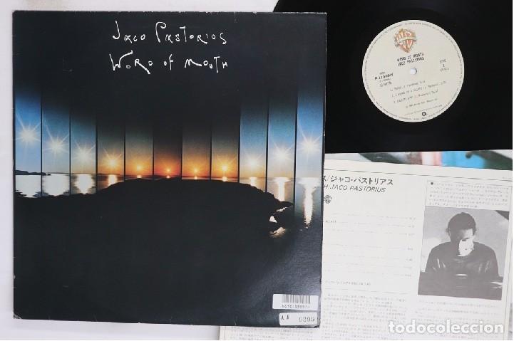 Discos de vinilo: jaco pastorius - word of mouth 1981 !! 2&ordf; lp !! completa 1&ordf; edic org + encarte, todo impecable
