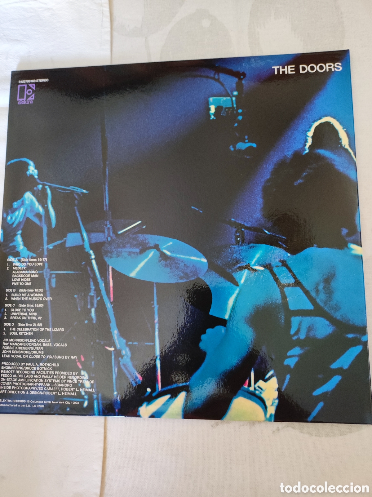 Discos de vinilo: THE DOORS - ABSOLUTELY LIVE - Foto 2