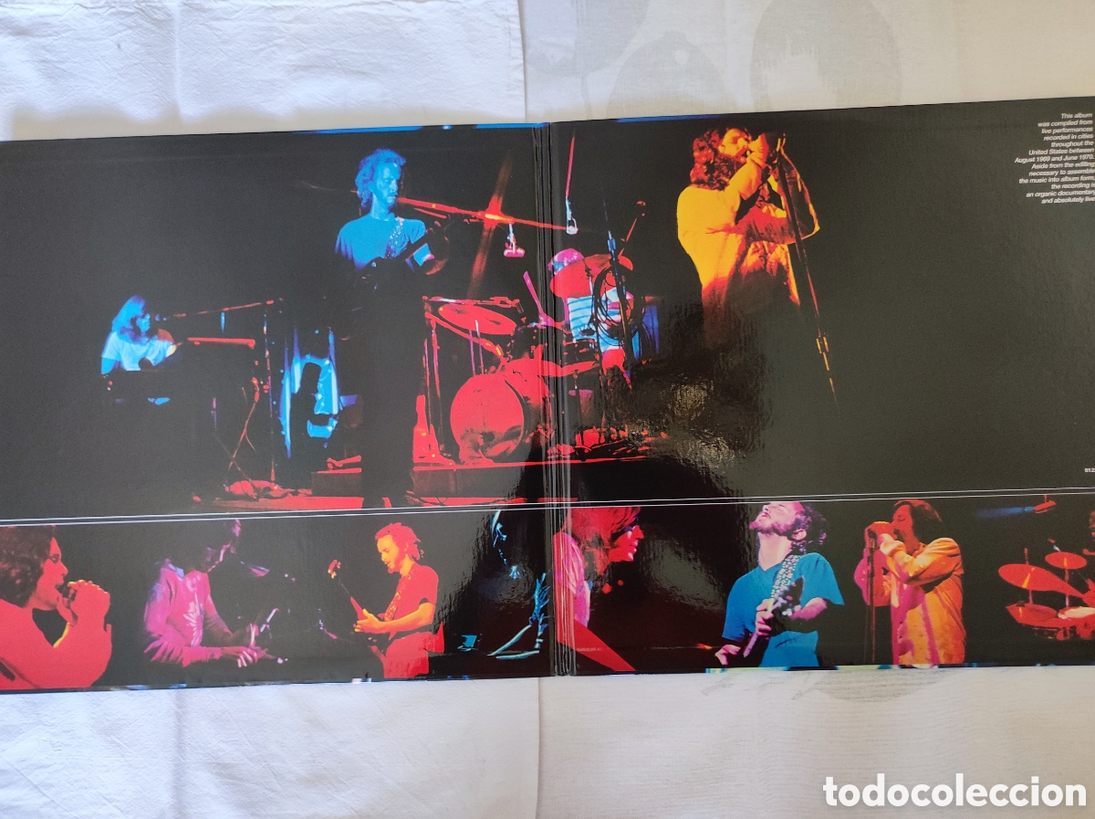 Discos de vinilo: THE DOORS - ABSOLUTELY LIVE - Foto 3