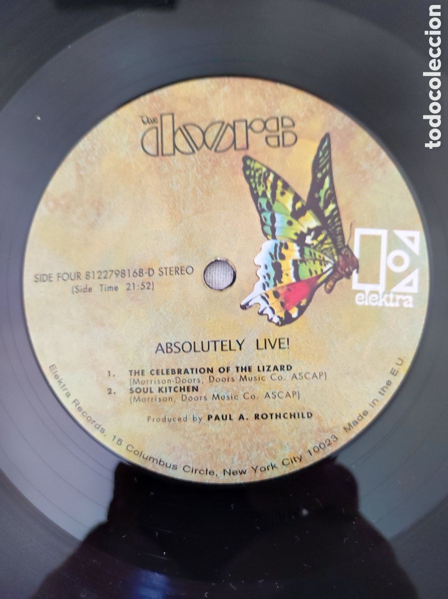 Discos de vinilo: THE DOORS - ABSOLUTELY LIVE - Foto 9
