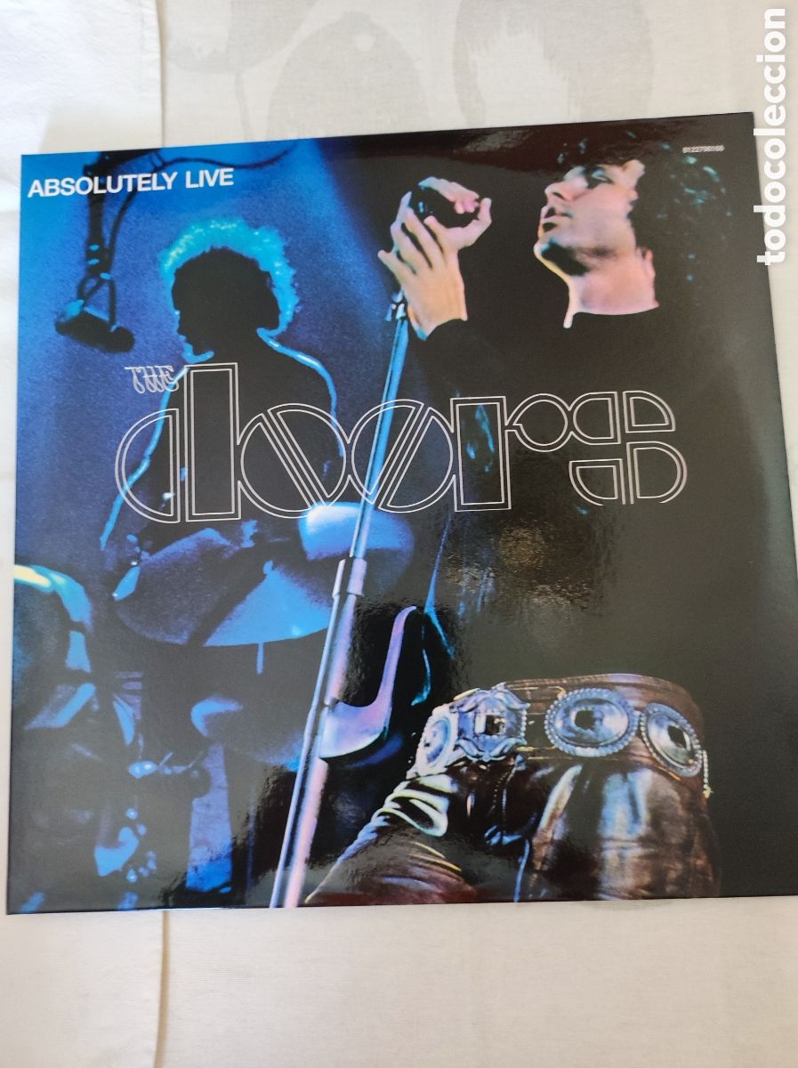 Discos de vinilo: THE DOORS - ABSOLUTELY LIVE - Foto 1
