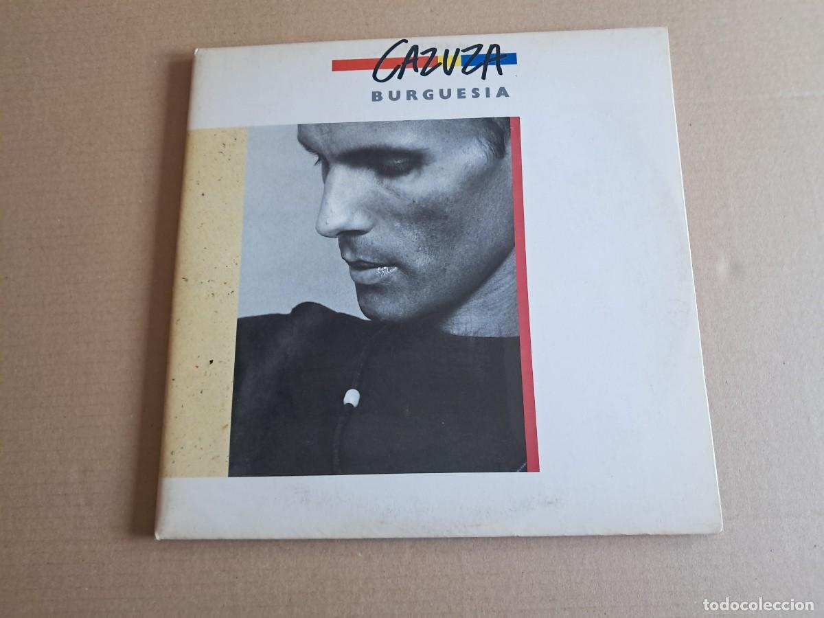 Discos de vinilo: CAZUZA - BURGUESIA DOBLE LP GATEFOLD 1989 EDICION BRASIL