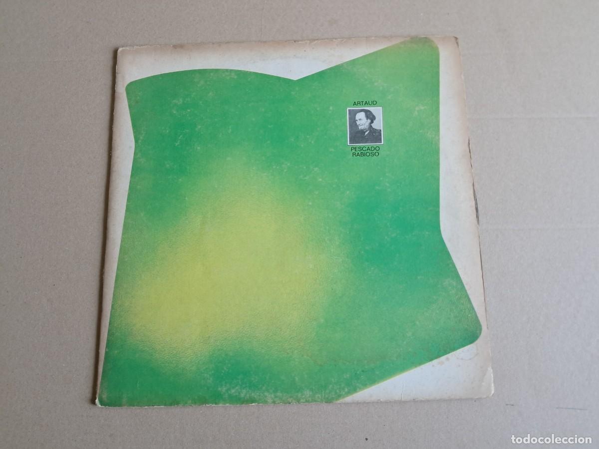 Discos de vinilo: PESCADO RABIOSO - ARTAUD LP 1975 EDICION ARGENTINA