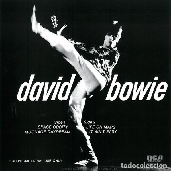Discos de vinilo: DAVID BOWIE Space Oddity (7&rdquo;)