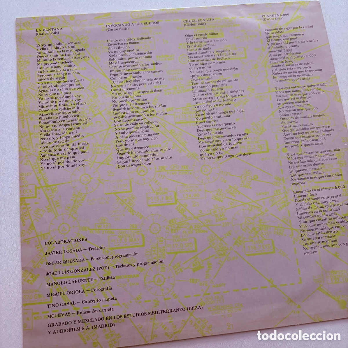 Discos de vinilo: lp Video Codigo Secreto edicion espa&ntilde;ola de 1984 - Foto 3
