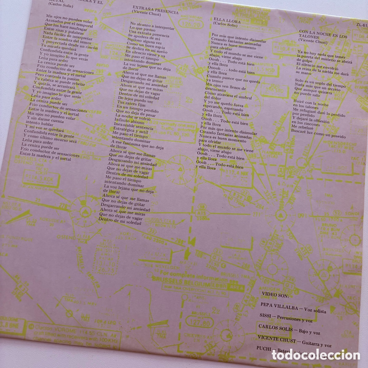 Discos de vinilo: lp Video Codigo Secreto edicion espa&ntilde;ola de 1984 - Foto 4