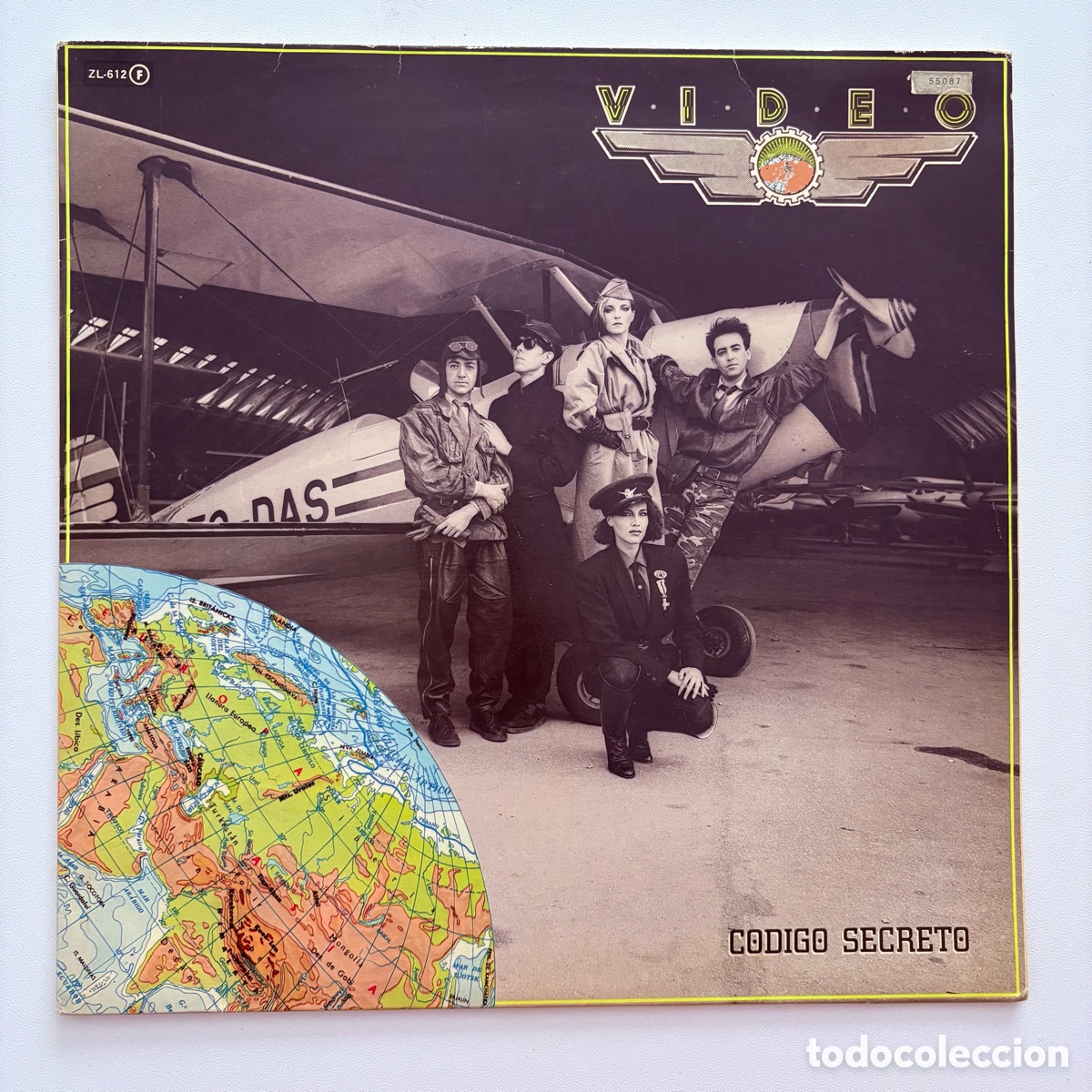 Discos de vinilo: lp Video Codigo Secreto edicion espa&ntilde;ola de 1984