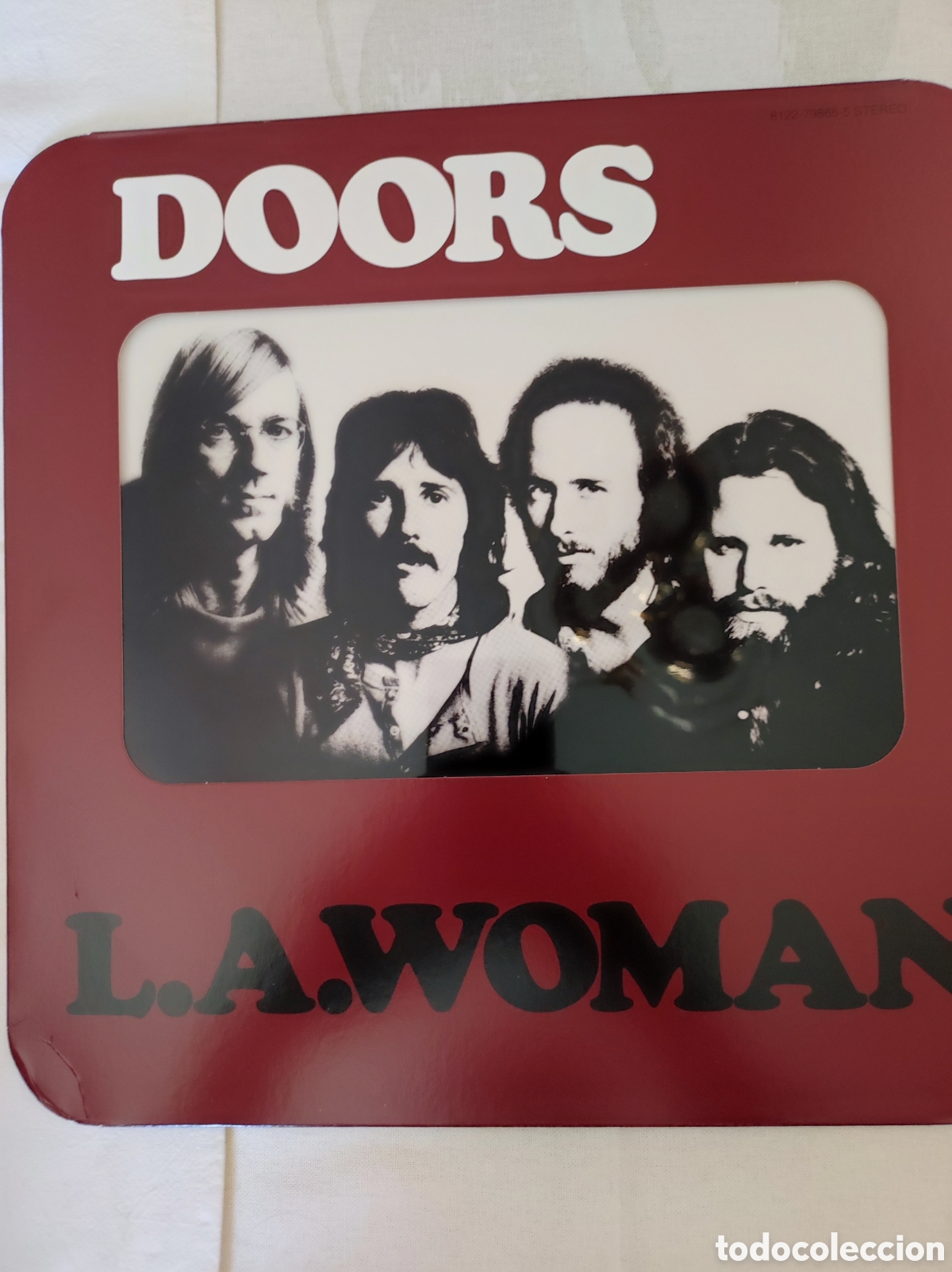 Discos de vinilo: THE DOORS - L. A. WOMAN - Foto 3