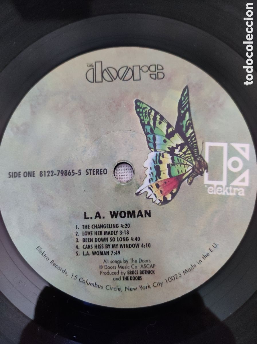 Discos de vinilo: THE DOORS - L. A. WOMAN - Foto 6