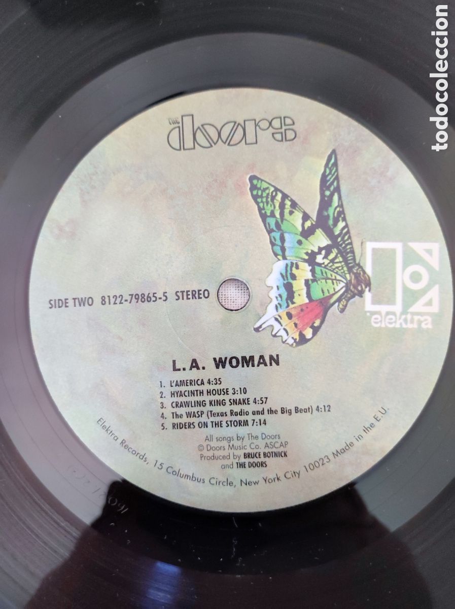 Discos de vinilo: THE DOORS - L. A. WOMAN - Foto 7