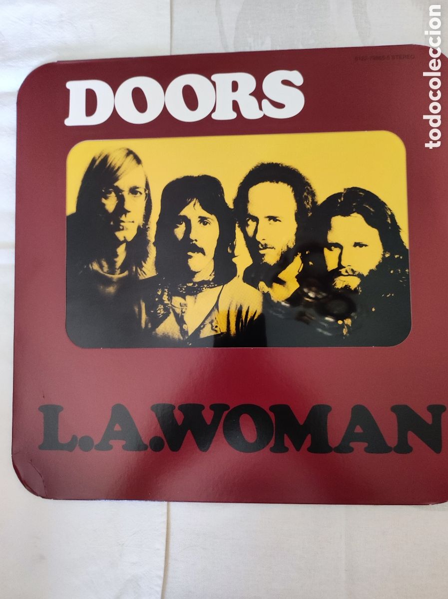 Discos de vinilo: THE DOORS - L. A. WOMAN - Foto 1