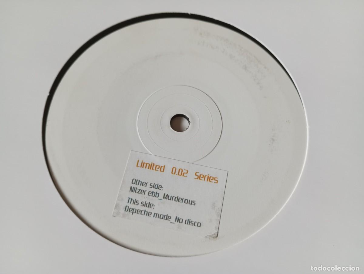 Discos de vinilo: Depeche Mode / Nitzer Ebb - No Disco / Murderous - 2005