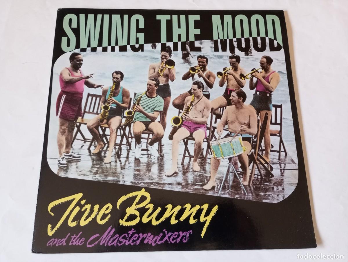 Discos de vinilo: Jive Bunny And The Mastermixers - Swing The Mood - 1989