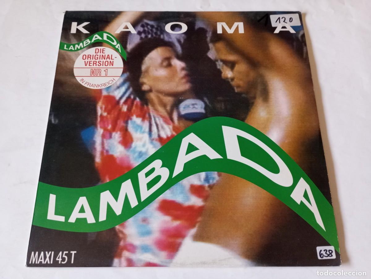 Discos de vinilo: Kaoma - Lambada - 1989 - Foto 1